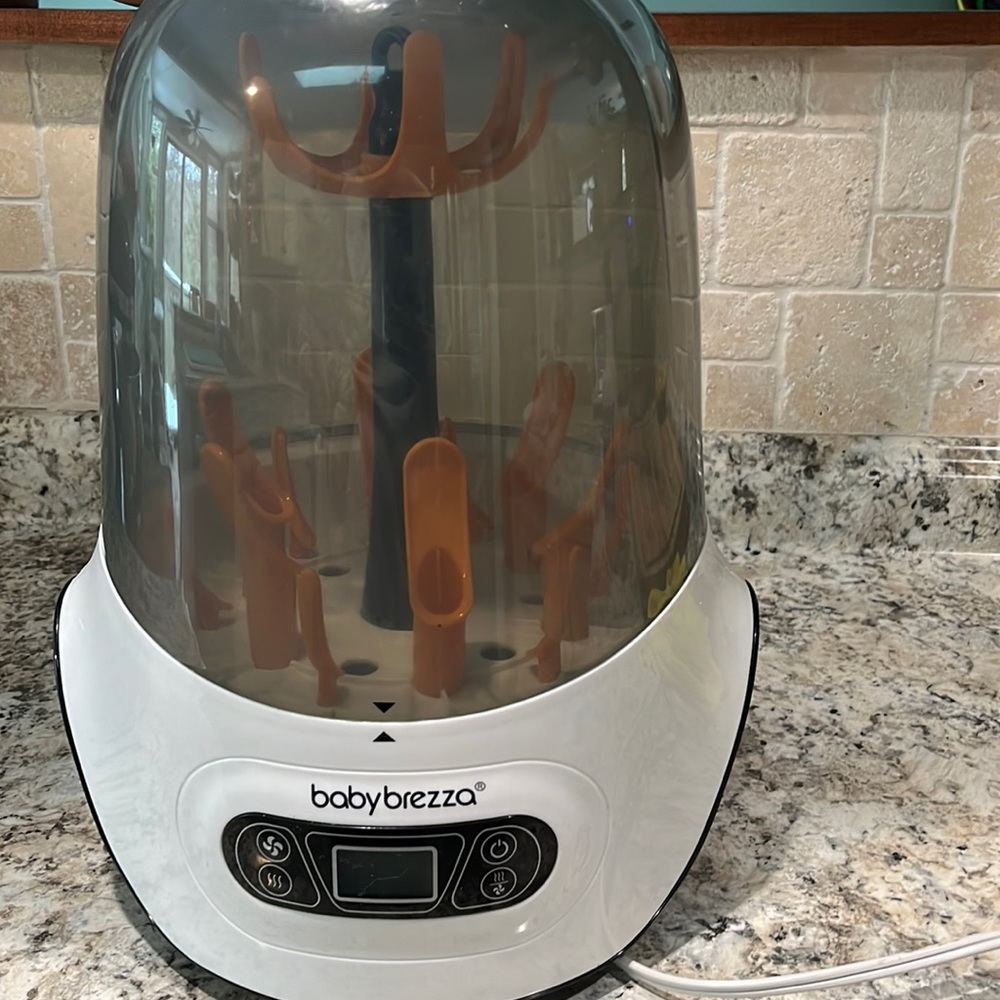 Baby brezza bottle sterilizer